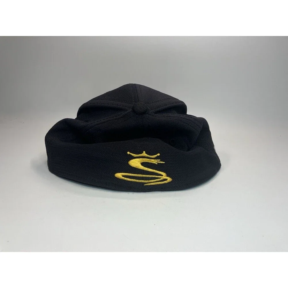 Cobra Pro V1 FootJoy Golf Hat New Era Flex Fit Black Sz L/XL